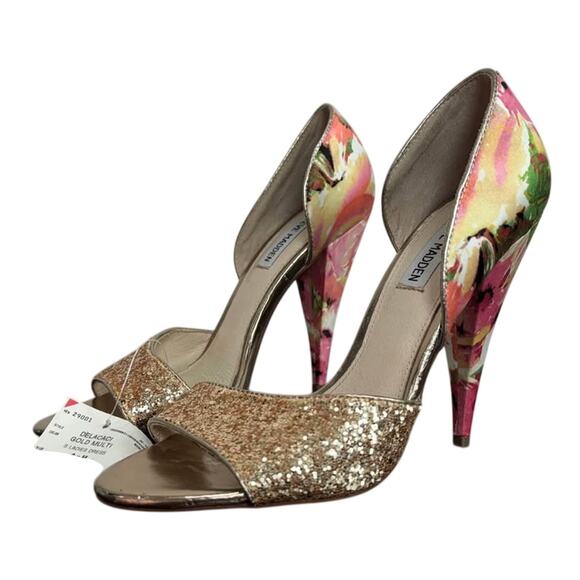 Women's Steve Madden Delacaci D'Orsay Stiletto High Heel Pump - Size 8 - NWT - Picture 5 of 5